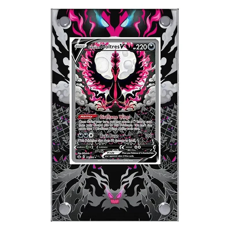 Acrylic Pokémon Card Display Frame — Showcase Your Best Pulls