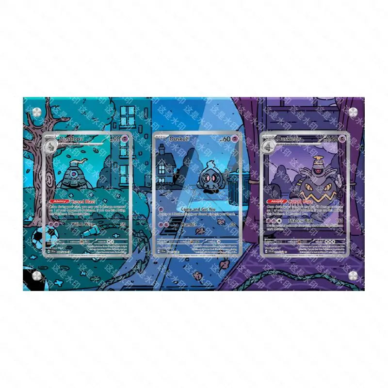 Acrylic Card Display Case — Multi Card Collector Frame | UV Protected
