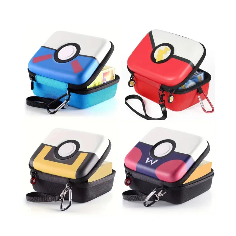Pokémon Card Carrying Case — 400 Card Portable Storage