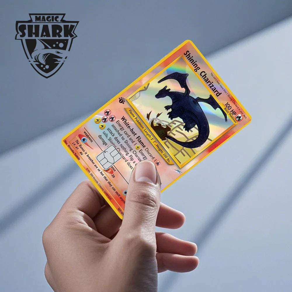 Vintage Art Credit & Debit Card Skins – Holographic Anime Card Stickers