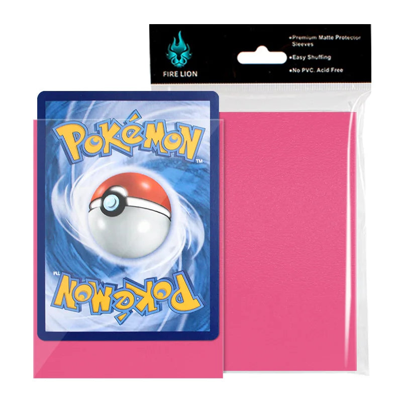 Colored Card Sleeves — Pokémon Deck Protectors in Multiple Colors