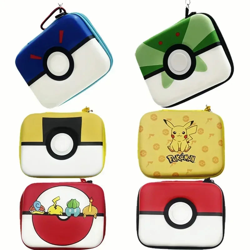 Pokémon Card Carrying Case — 400 Card Portable Storage
