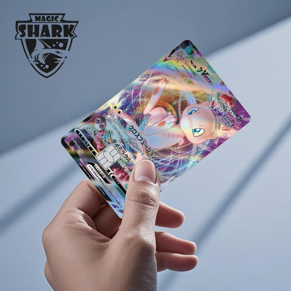 Vintage Art Credit & Debit Card Skins – Holographic Anime Card Stickers