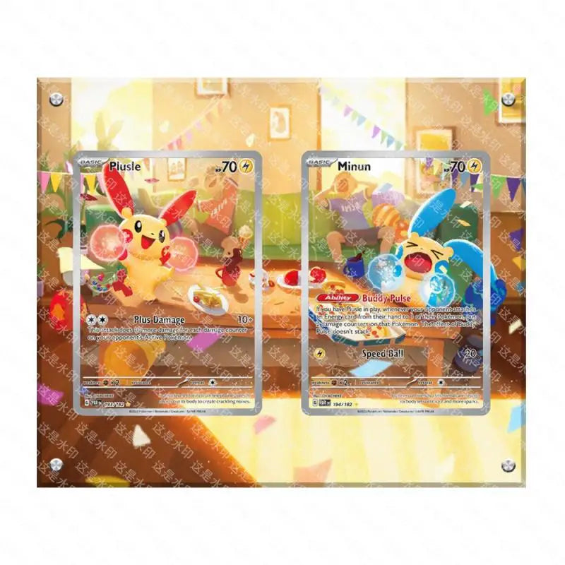 Acrylic Card Display Case — Multi Card Collector Frame | UV Protected