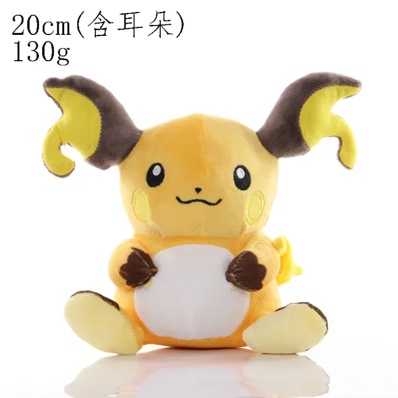 Pocket Monster Plush Toys – Soft Stuffed Anime Characters
