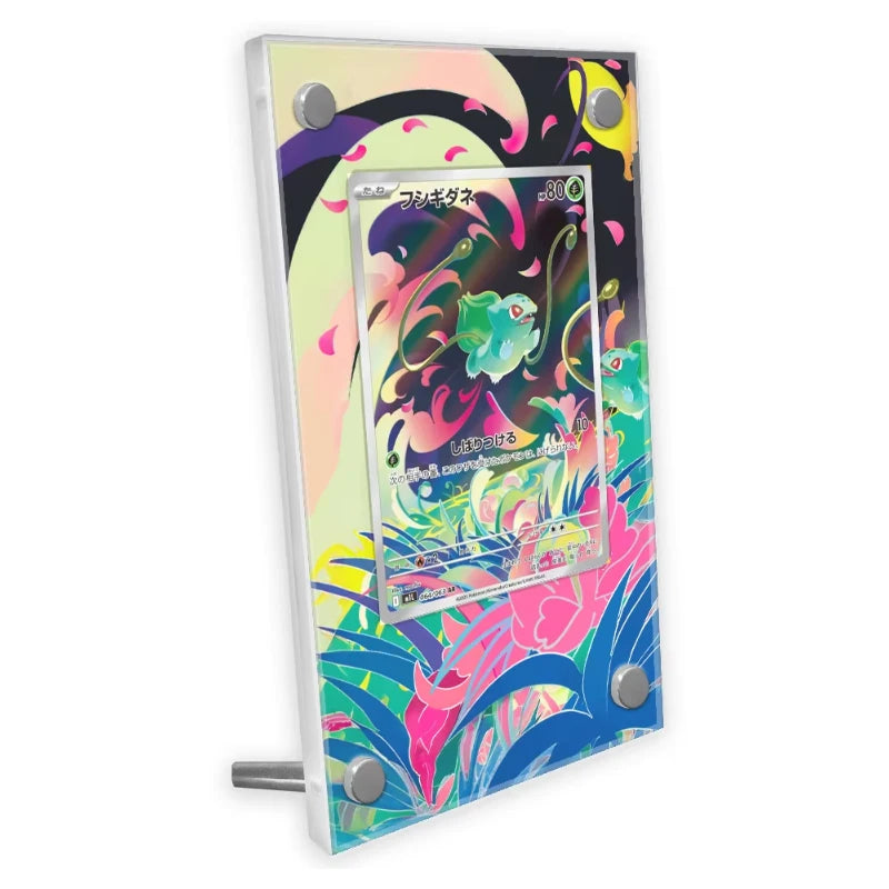 Acrylic Card Display Case — Multi Card Collector Frame | UV Protected