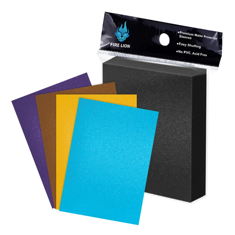 Colored Card Sleeves — Pokémon Deck Protectors in Multiple Colors