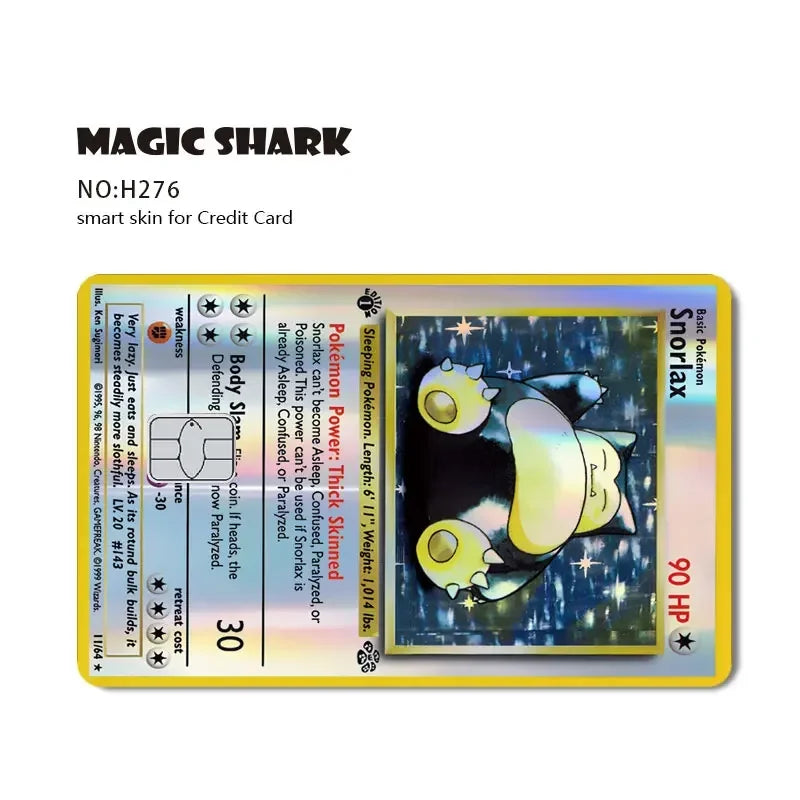 Vintage Art Credit & Debit Card Skins – Holographic Anime Card Stickers