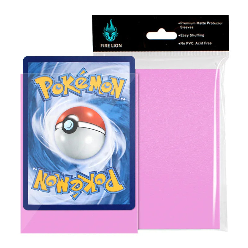 Colored Card Sleeves — Pokémon Deck Protectors in Multiple Colors