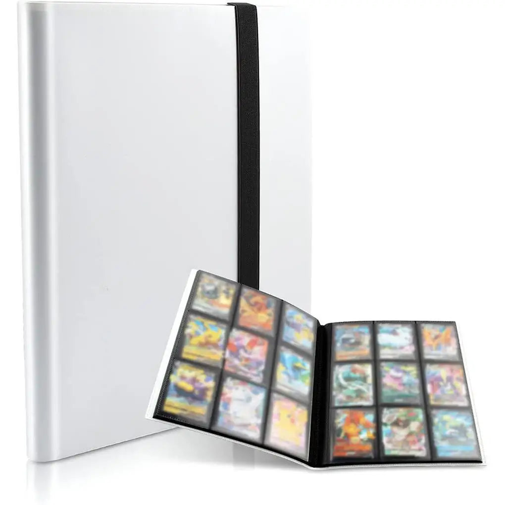 9-Pocket Card Binder — Holds 360 Cards