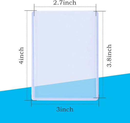 Premium Toploaders (25 Pack) — Rigid Card Protection