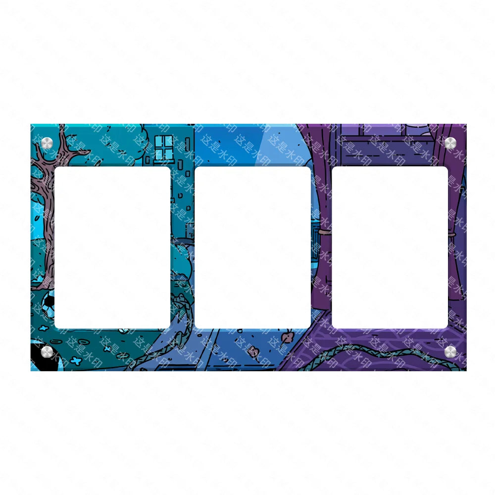 Acrylic Card Display Case — Multi Card Collector Frame | UV Protected