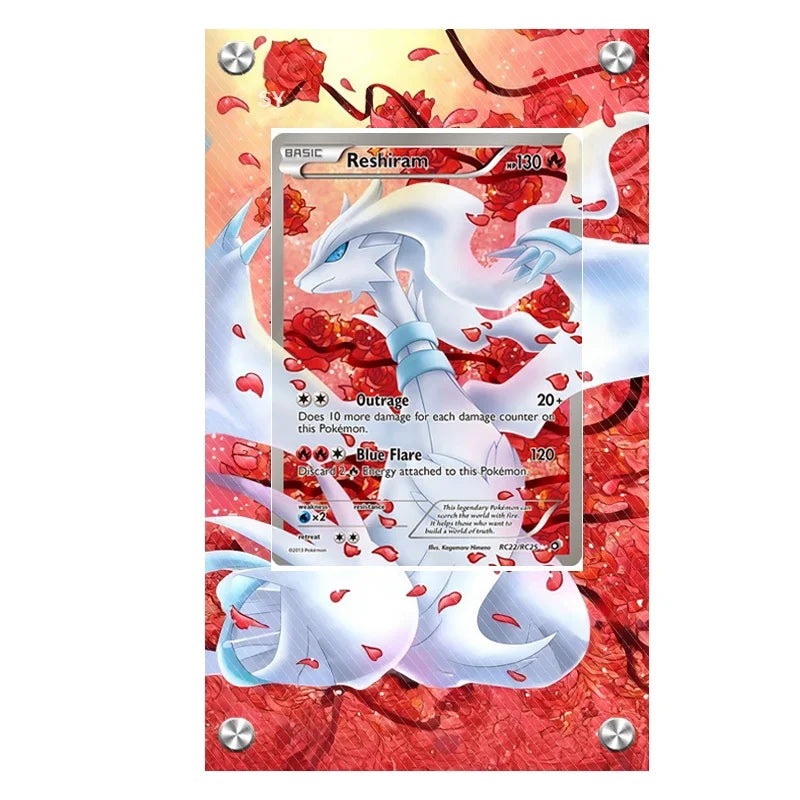 Acrylic Pokémon Card Display Frame — Showcase Your Best Pulls
