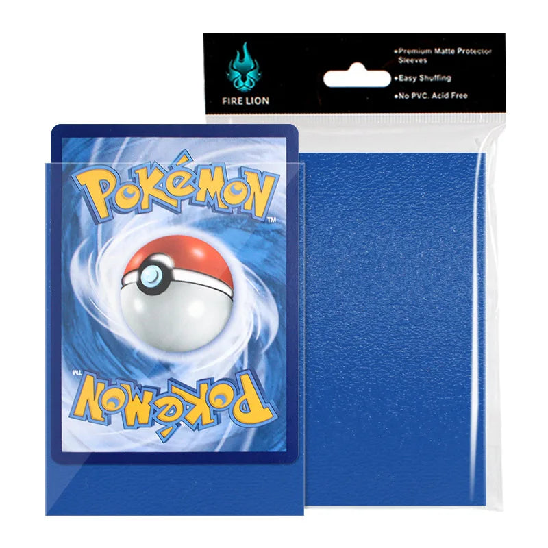 Colored Card Sleeves — Pokémon Deck Protectors in Multiple Colors