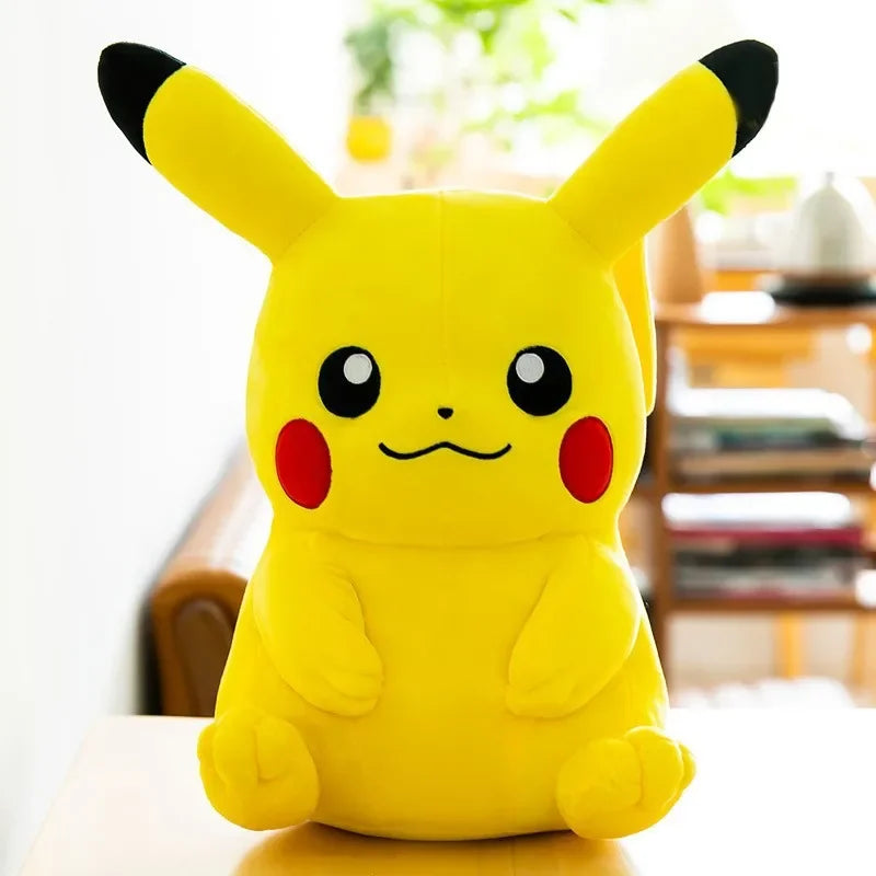 Pocket Monster Plush Toys – Soft Stuffed Anime Characters