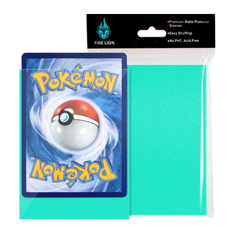 Colored Card Sleeves — Pokémon Deck Protectors in Multiple Colors