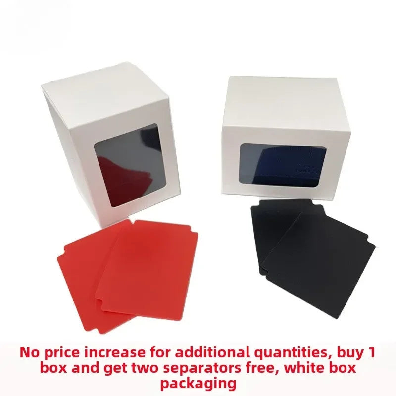 Card Deck Boxes 100 Count — Available in Multiple Colors