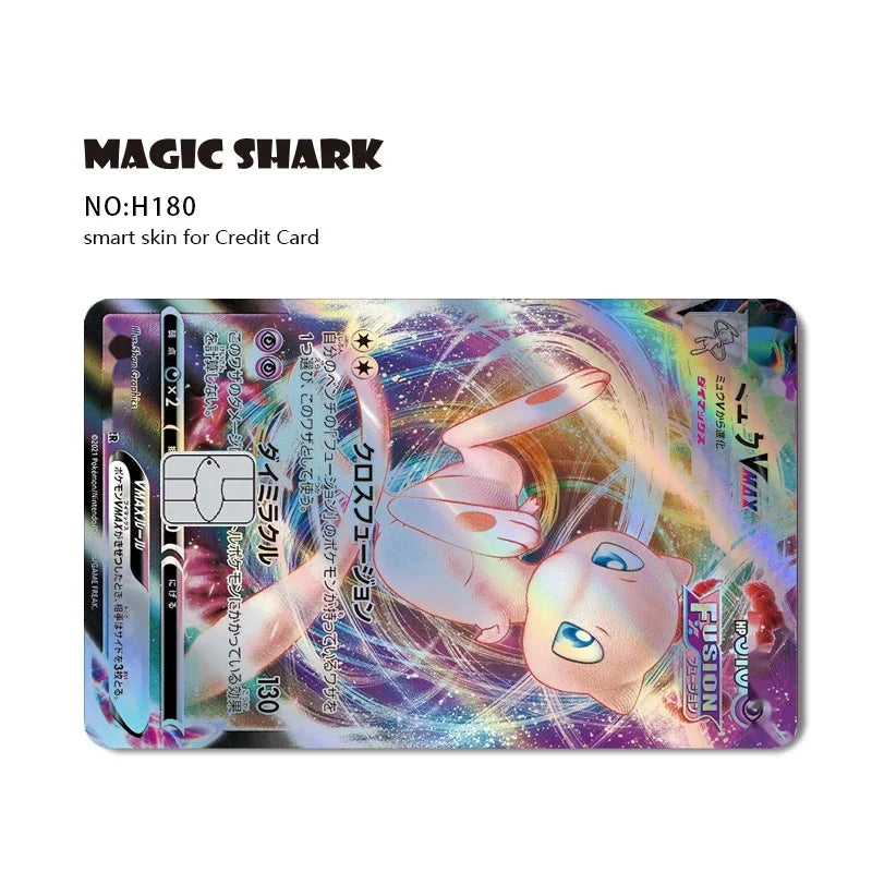 Vintage Art Credit & Debit Card Skins – Holographic Anime Card Stickers
