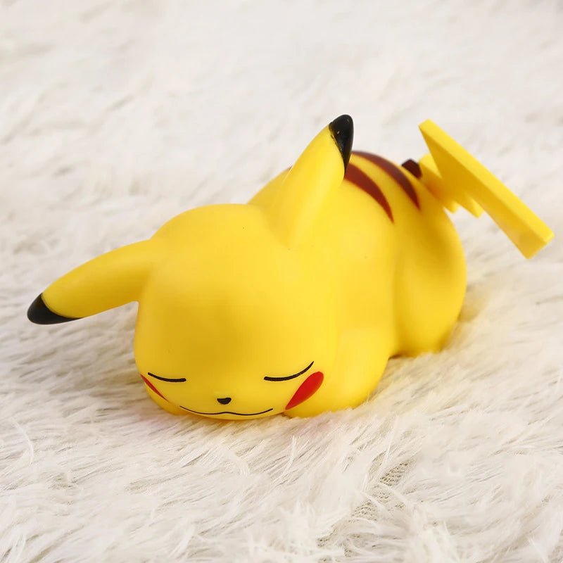Sleeping Mouse Anime Character LED Mood Lamp — Mini Night Light | Soft Warm Glow