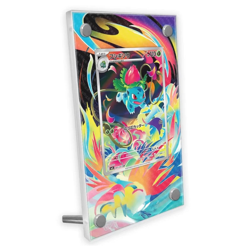 Acrylic Card Display Case — Multi Card Collector Frame | UV Protected