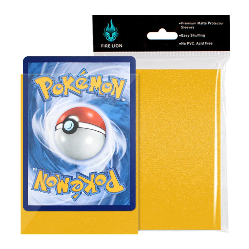 Colored Card Sleeves — Pokémon Deck Protectors in Multiple Colors