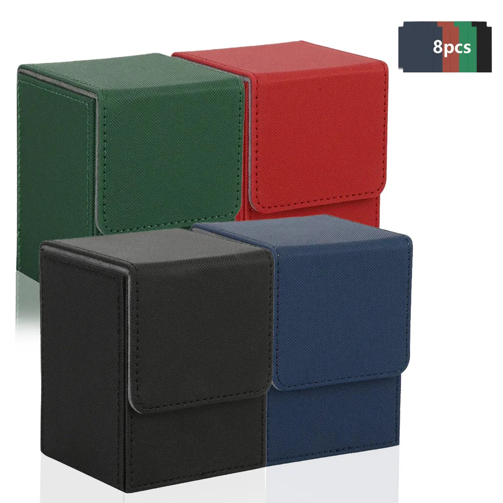 Card Deck Boxes 100 Count — Available in Multiple Colors