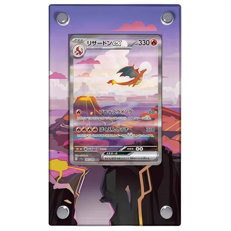 Acrylic Pokémon Card Display Frame — Showcase Your Best Pulls