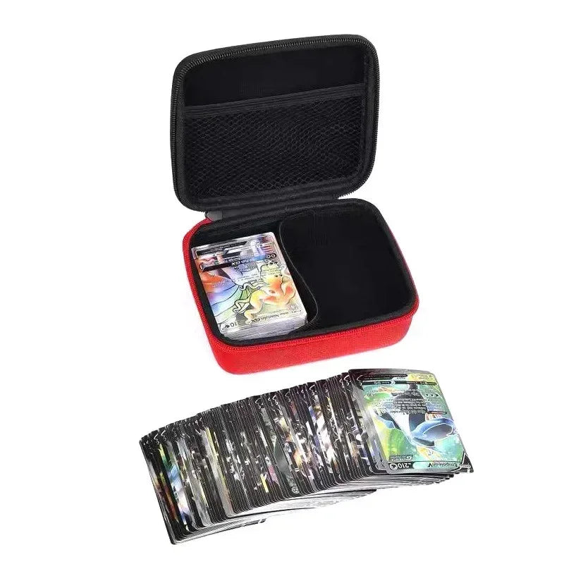 Pokémon Card Carrying Case — 400 Card Portable Storage