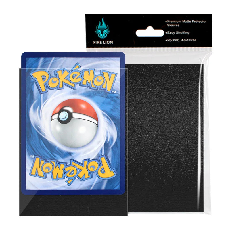 Colored Card Sleeves — Pokémon Deck Protectors in Multiple Colors