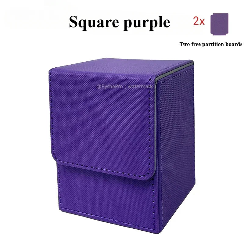 Card Deck Boxes 100 Count — Available in Multiple Colors