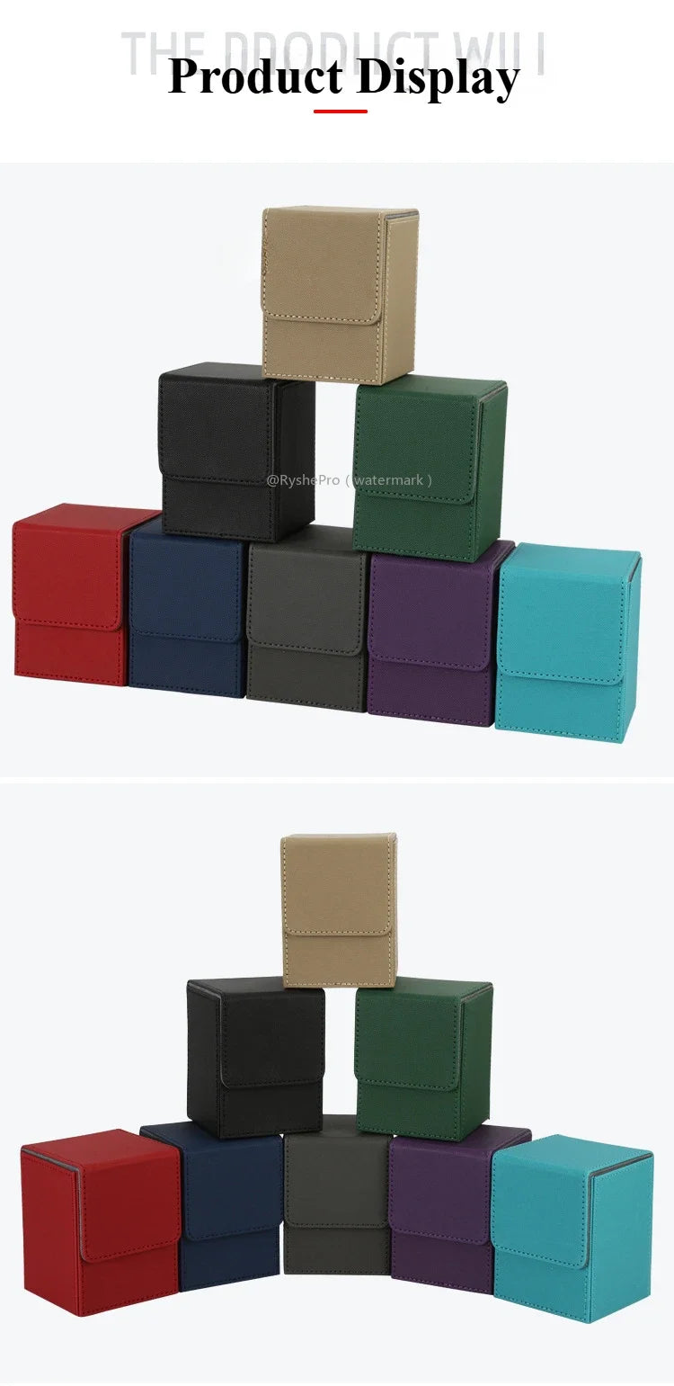 Card Deck Boxes 100 Count — Available in Multiple Colors