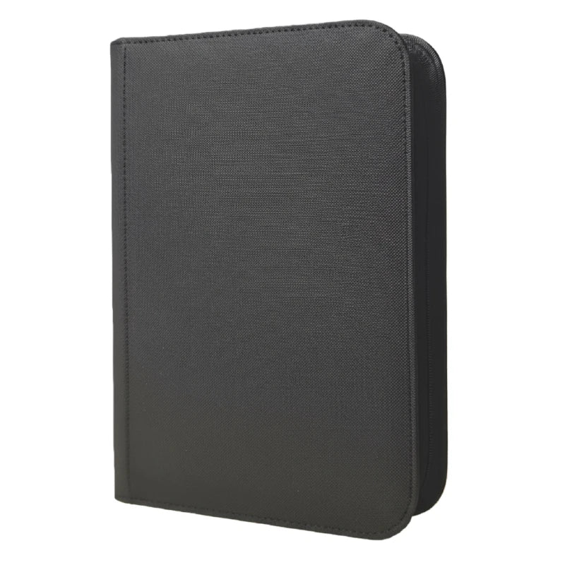160 Card Zip-Up Binder — 4 Pocket Collector Portfolio