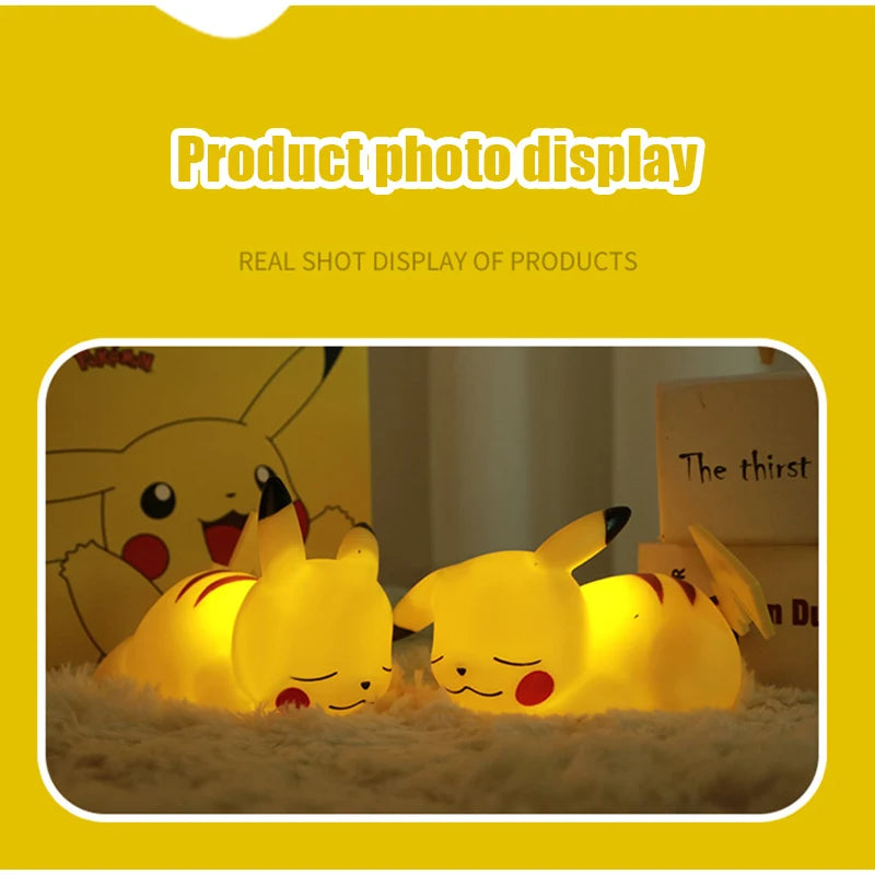 Sleeping Mouse Anime Character LED Mood Lamp — Mini Night Light | Soft Warm Glow
