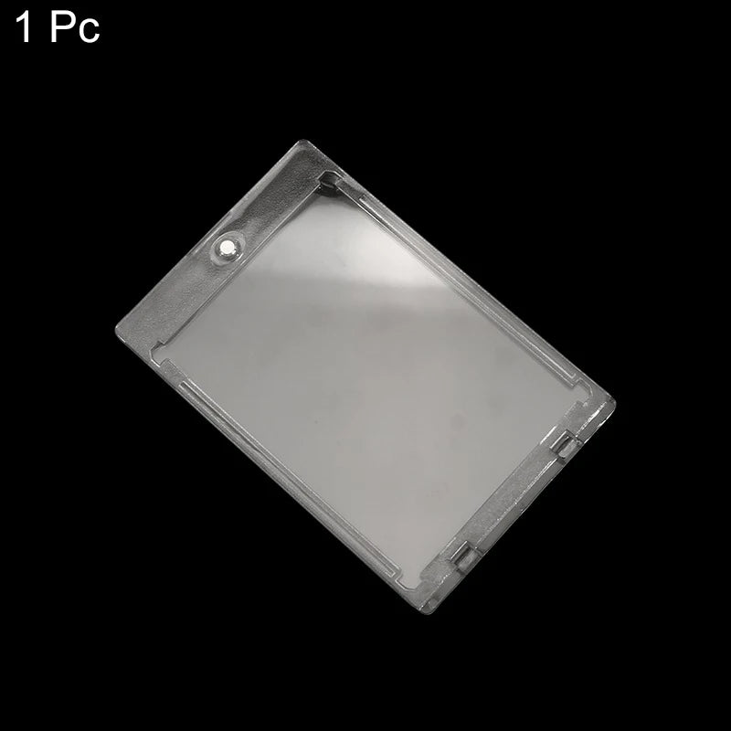 Magnetic Card Case with Display Stand — Premium Card Protection & Display