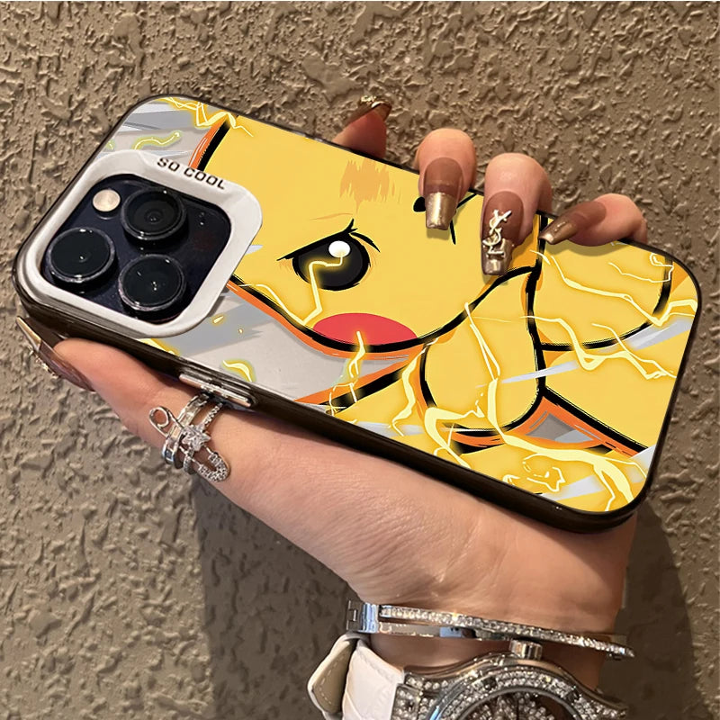 Anime Character iPhone Case — Bold Full Art Design | Multiple Characters & Models