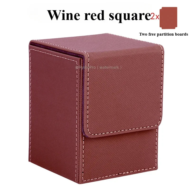 Card Deck Boxes 100 Count — Available in Multiple Colors