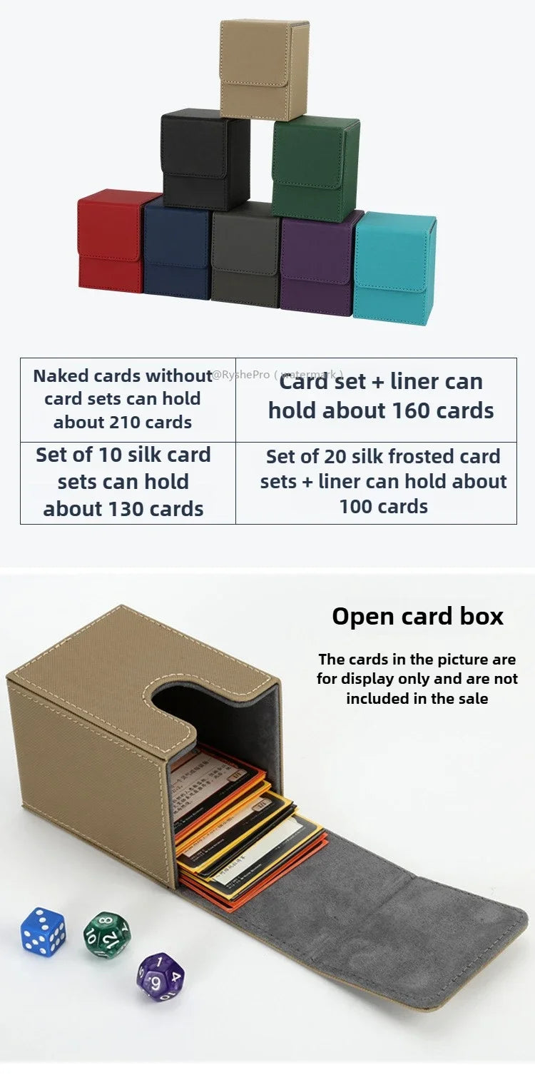 Card Deck Boxes 100 Count — Available in Multiple Colors