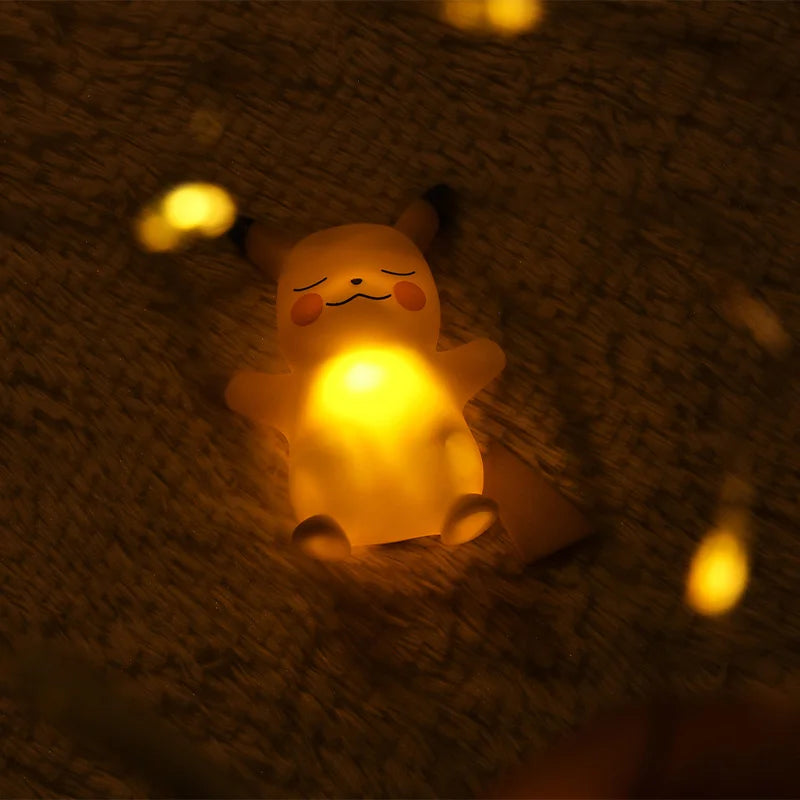Sleeping Mouse Anime Character LED Mood Lamp — Mini Night Light | Soft Warm Glow