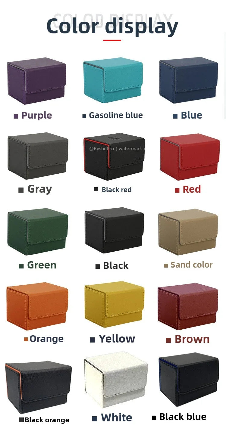 Card Deck Boxes 100 Count — Available in Multiple Colors