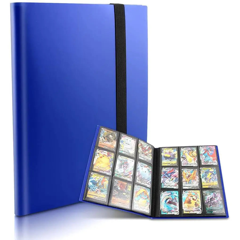 9-Pocket Card Binder — Holds 360 Cards