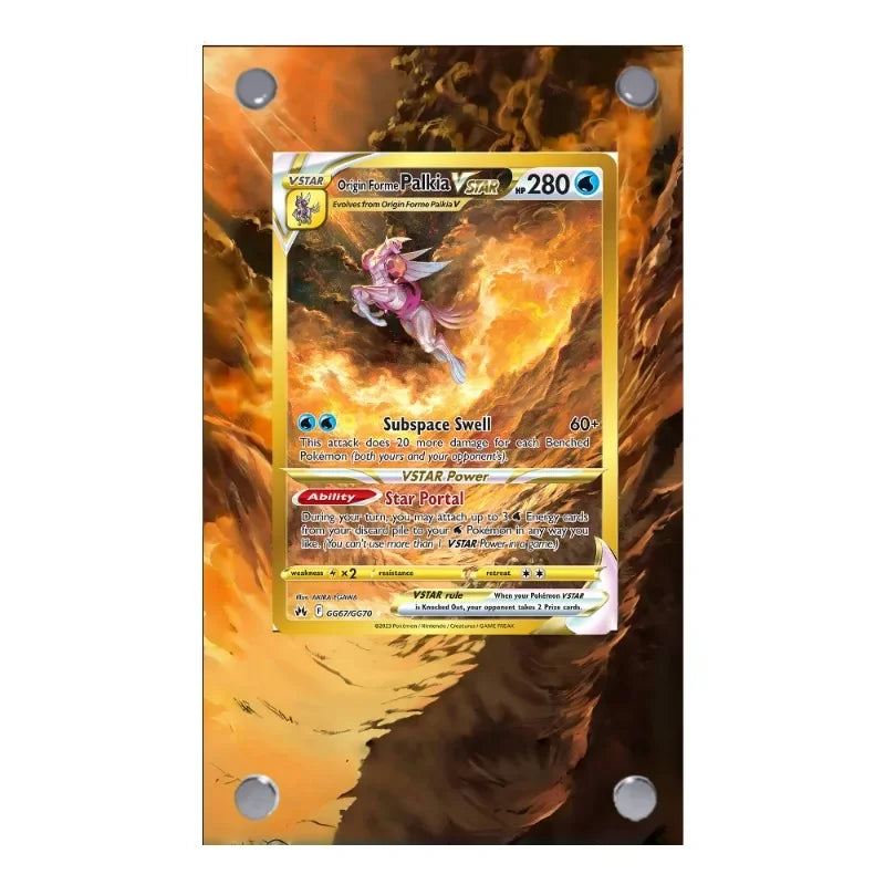 Acrylic Pokémon Card Display Frame — Showcase Your Best Pulls