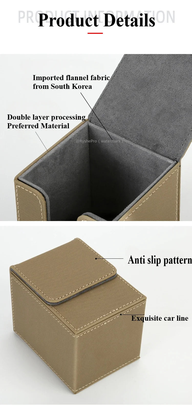 Card Deck Boxes 100 Count — Available in Multiple Colors