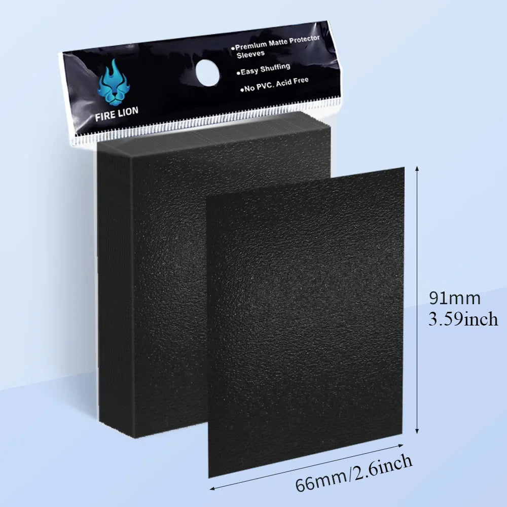Colored Card Sleeves — Pokémon Deck Protectors in Multiple Colors