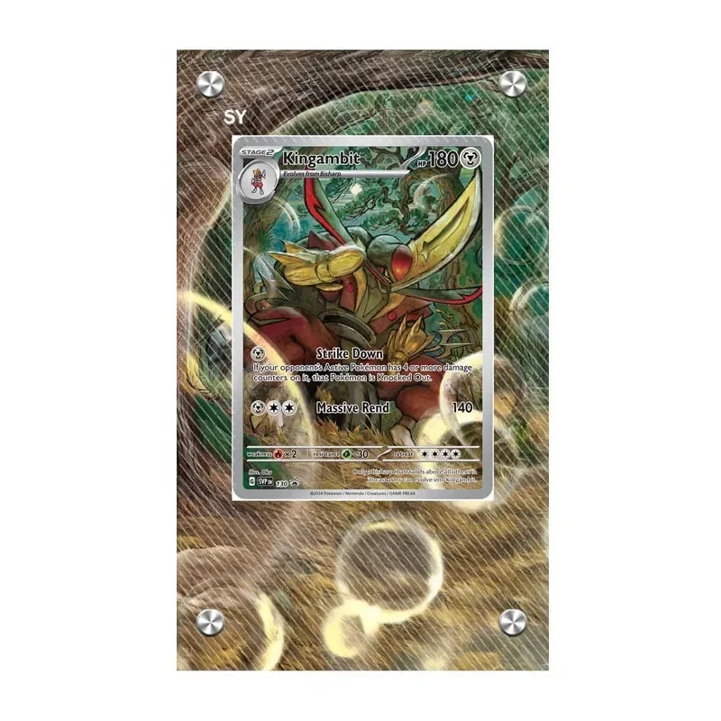 Acrylic Pokémon Card Display Frame — Showcase Your Best Pulls