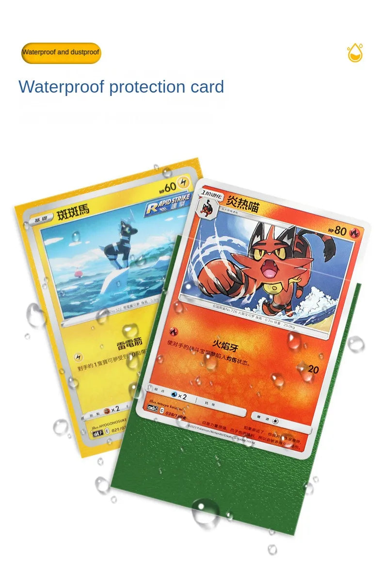 Colored Card Sleeves — Pokémon Deck Protectors in Multiple Colors