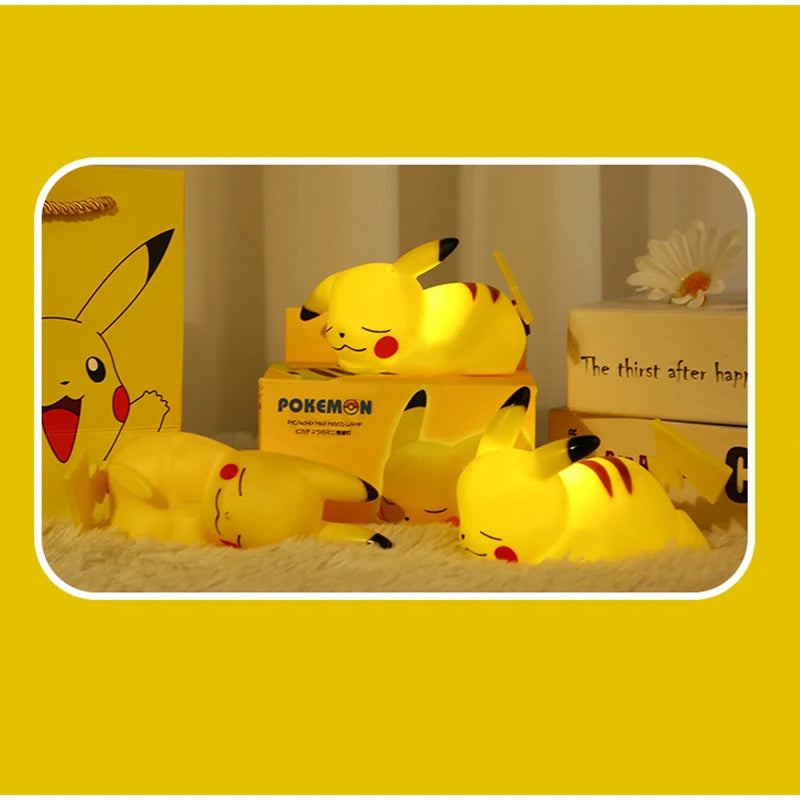 Sleeping Mouse Anime Character LED Mood Lamp — Mini Night Light | Soft Warm Glow