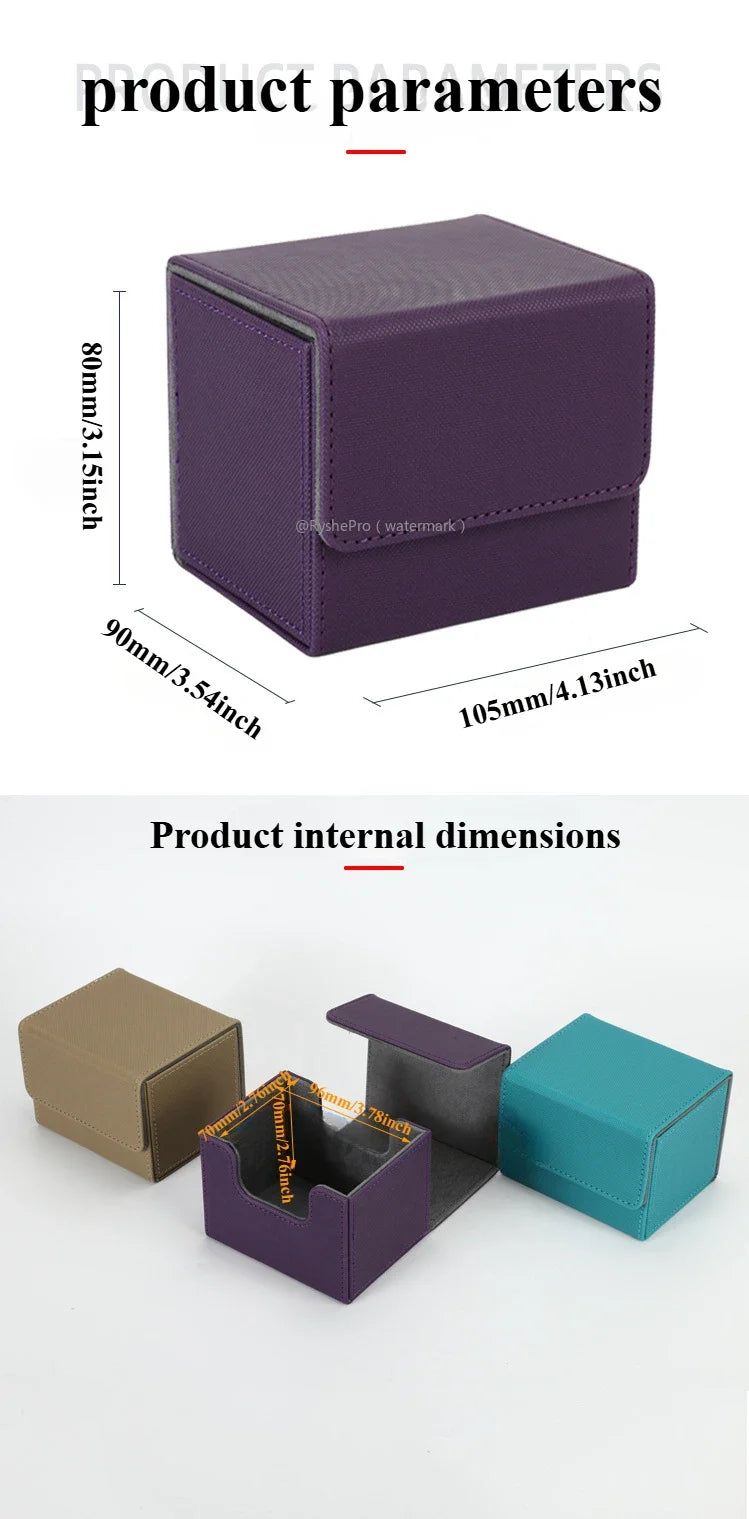 Card Deck Boxes 100 Count — Available in Multiple Colors