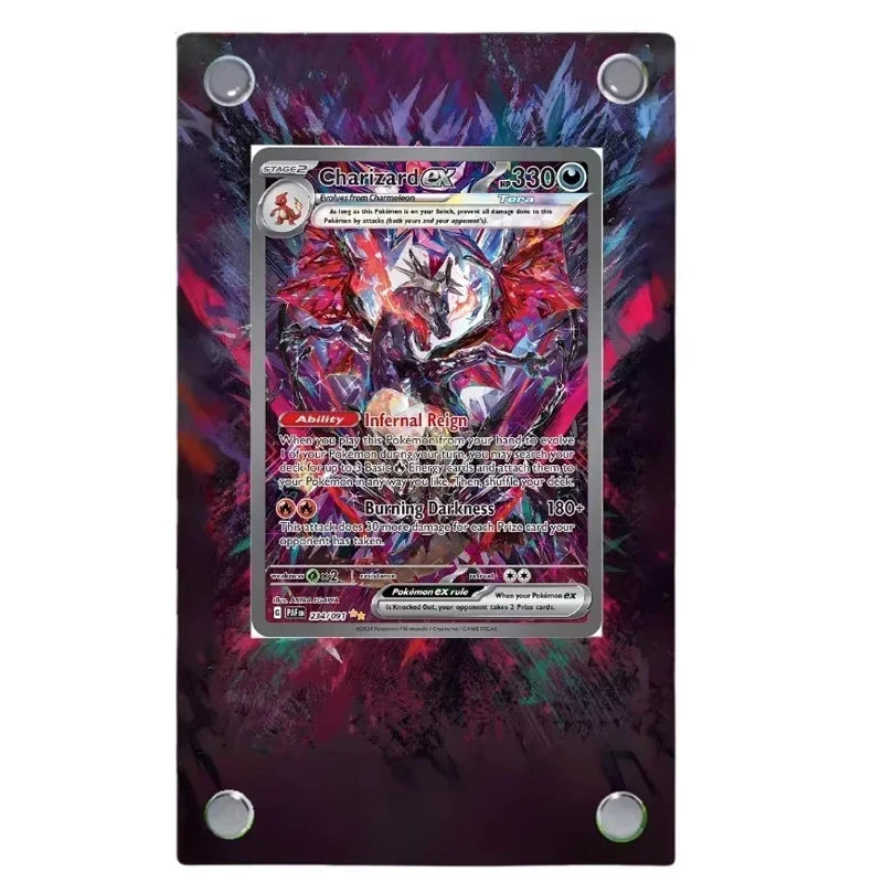 Acrylic Card Display Case — Multi Card Collector Frame | UV Protected