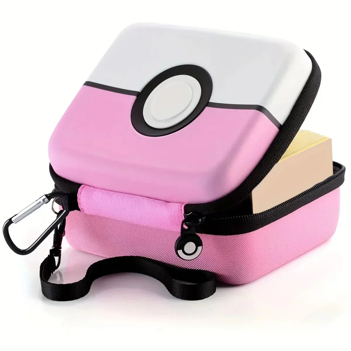 Pokémon Card Carrying Case — 400 Card Portable Storage