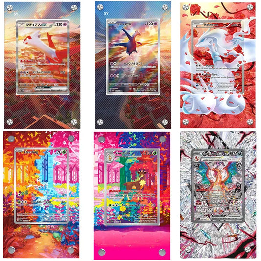 Acrylic Pokémon Card Display Frame — Showcase Your Best Pulls